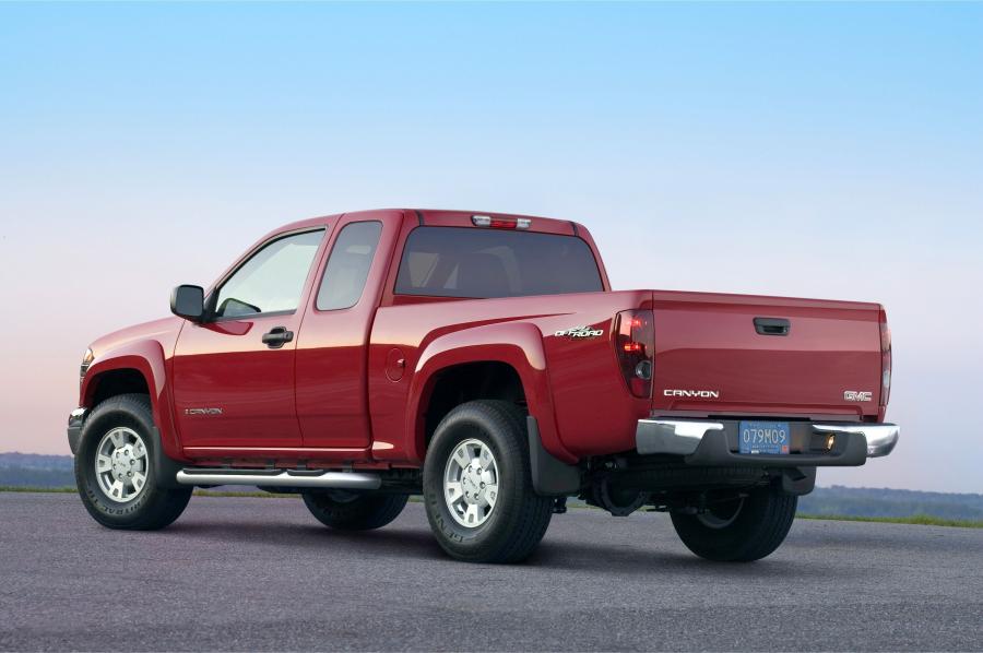  GMC Canyon 2004 года  (фото 20 из 61)